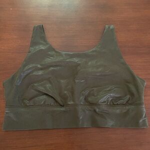Aerie Olive Sports Bra